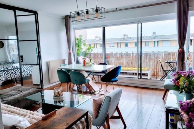 appartement 4 pièces